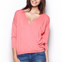 Bluzka Model 278 Coral – Figl