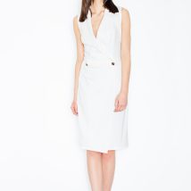 Sukienka MOdel M443 Ecru – Figl