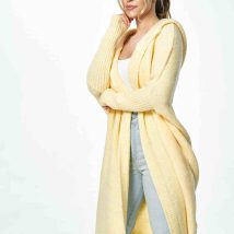 Sweter Kardigan Model M901 Yellow – Figl