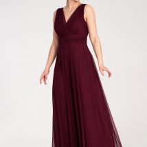 Sukienka Model M1186 Bordo – Figl