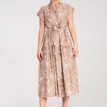 Sukienka Model M1180 Brown – Figl