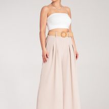 Spodnie Damskie Model M1160 Beige – Figl