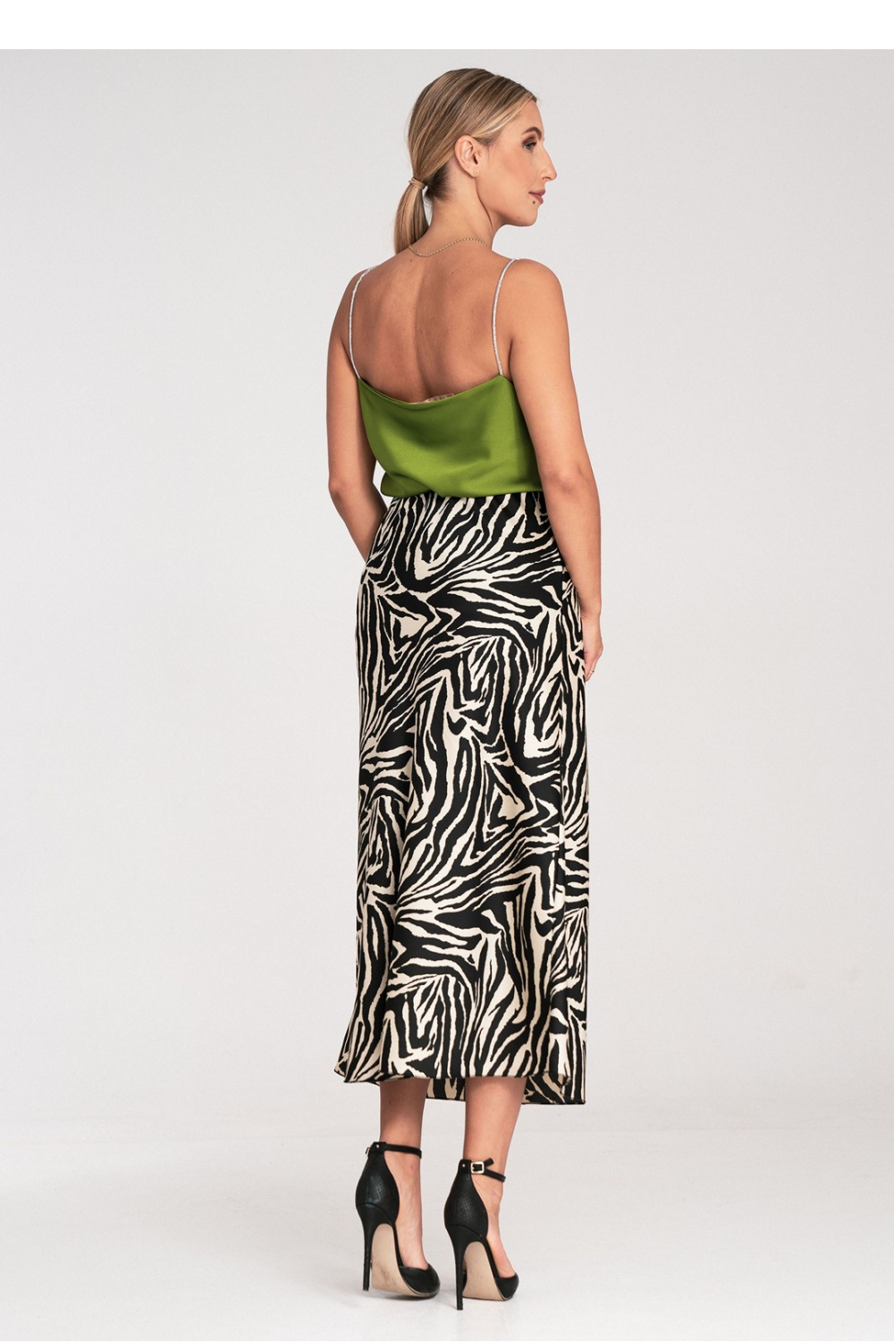 Koszulka Top Model M1099 Green - Figl - obrazek 4