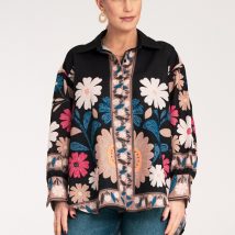 Koszula Damska Model M1147 Black – Figl