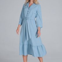 Sukienka Model M840 Błękit – Figl