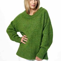 Sweter Damski Model M882 Green – Figl