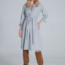 Sukienka Model M838 Grey – Figl