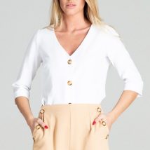 Koszula Damska Model M699 White – Figl