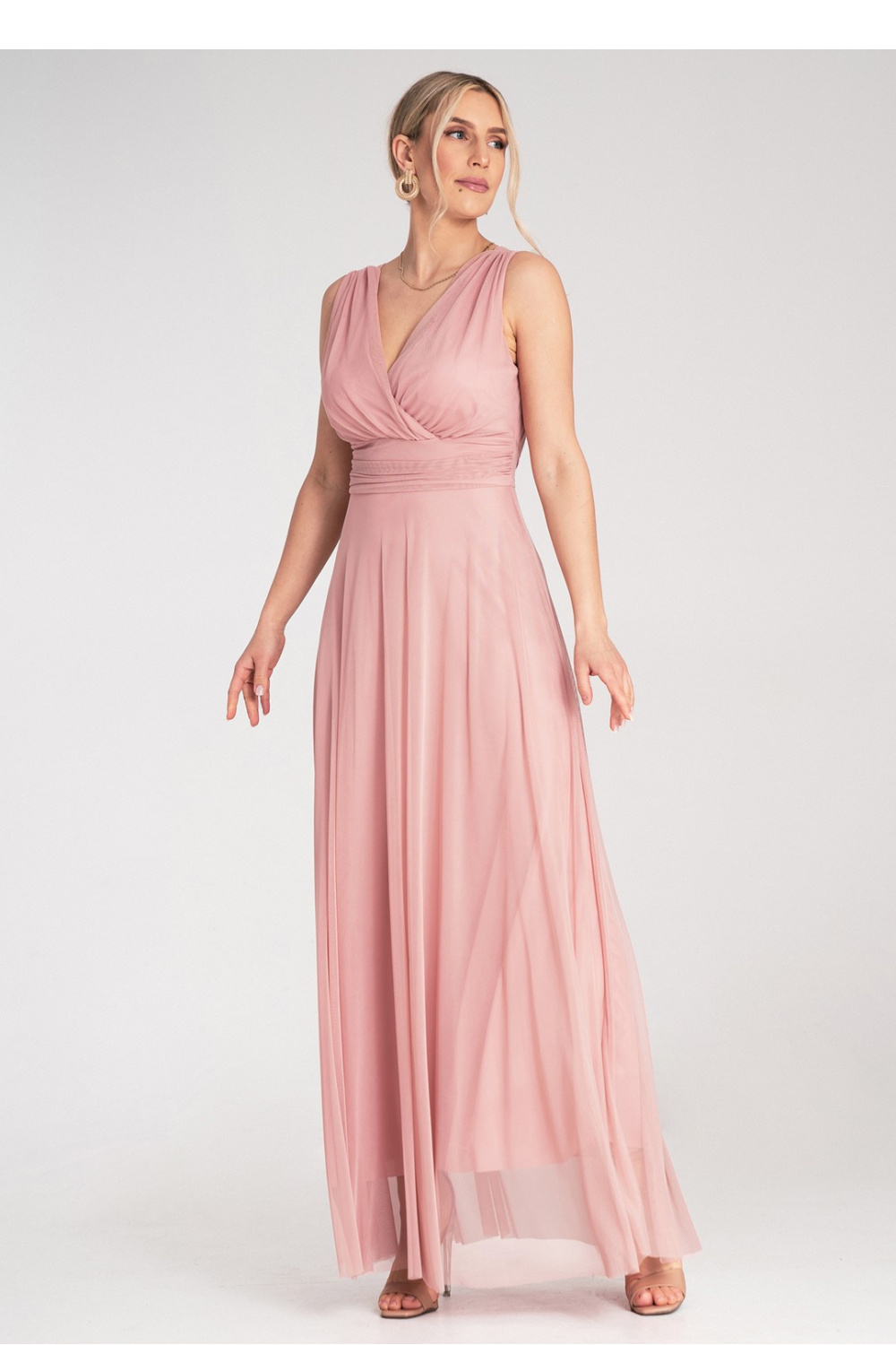 Sukienka Model M1186 Pink - Figl - obrazek 5