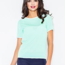 Bluzka Model 182 Mint – Figl