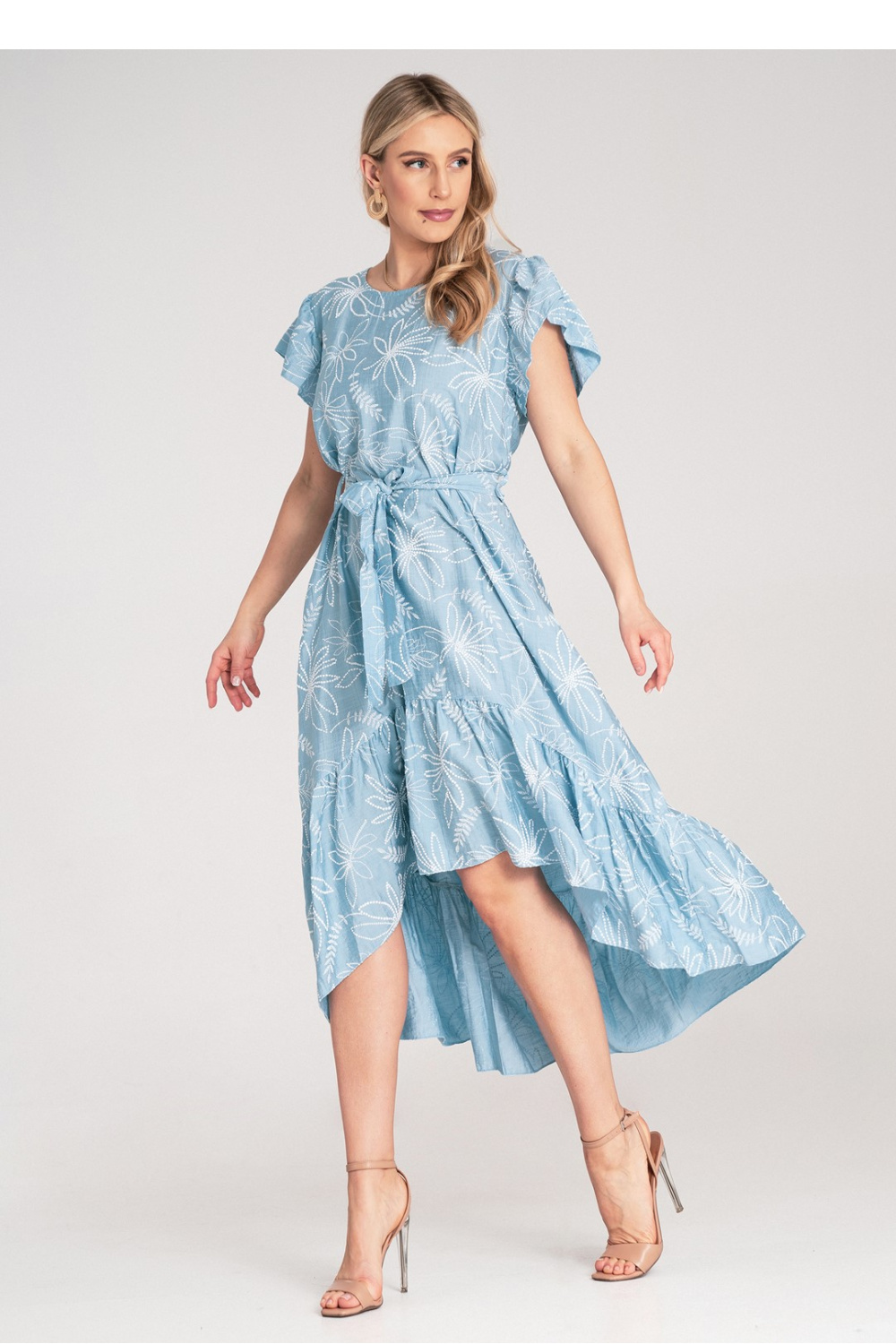 Sukienka Model M1179 Blue - Figl - obrazek 3