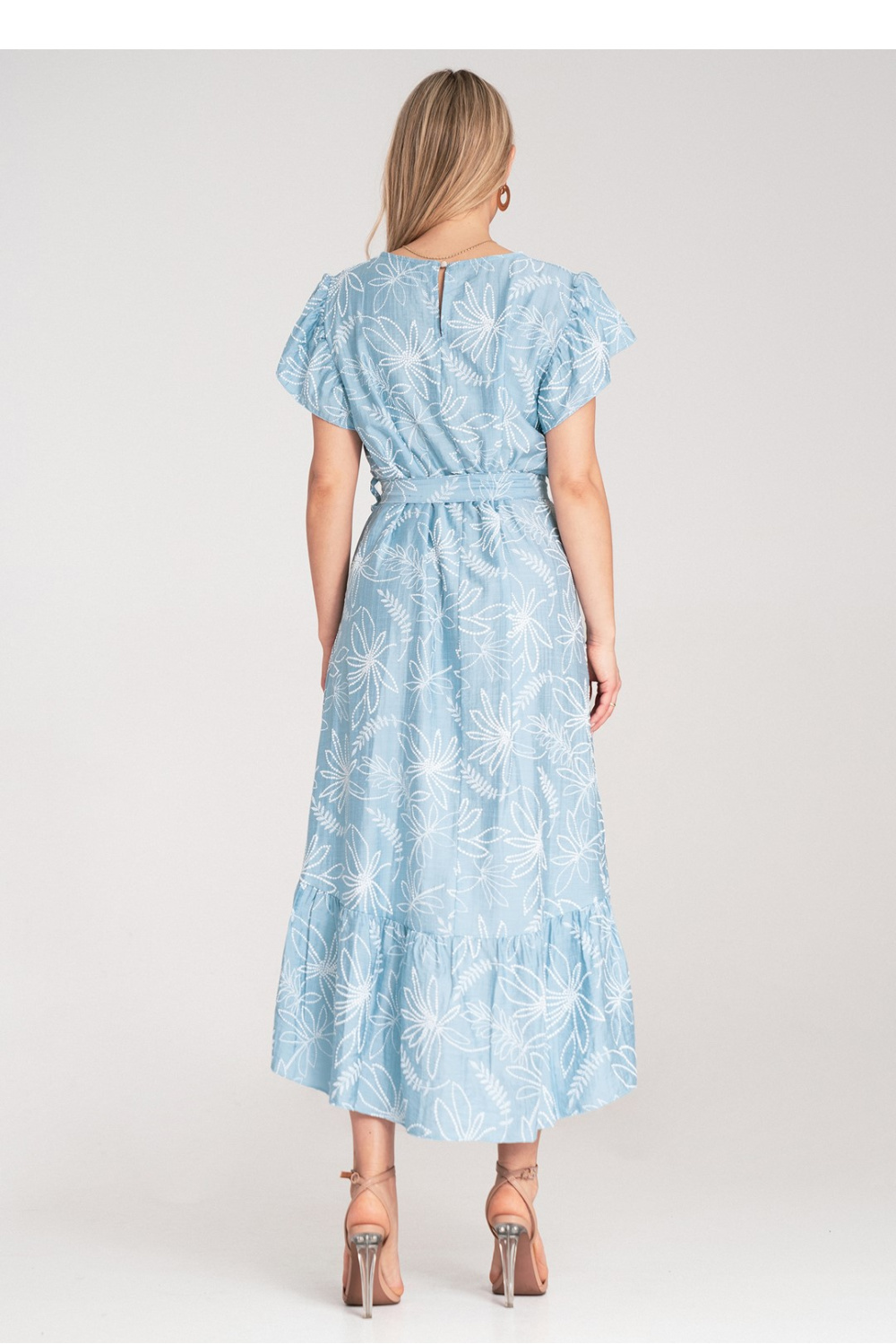 Sukienka Model M1179 Blue - Figl - obrazek 4