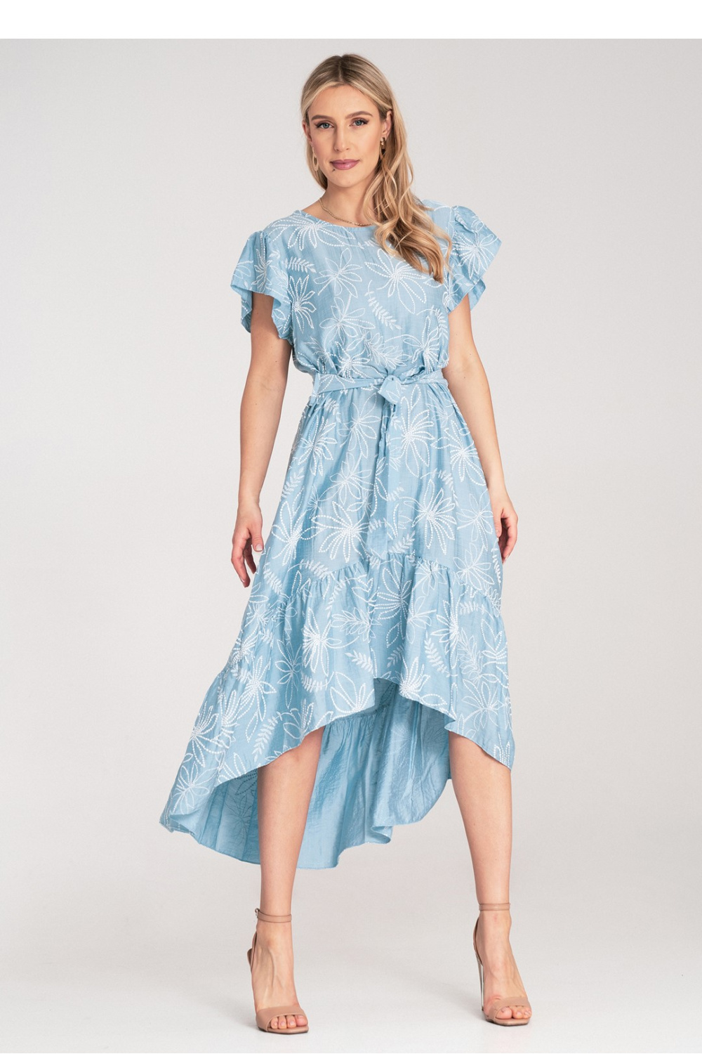 Sukienka Model M1179 Blue - Figl - obrazek 5