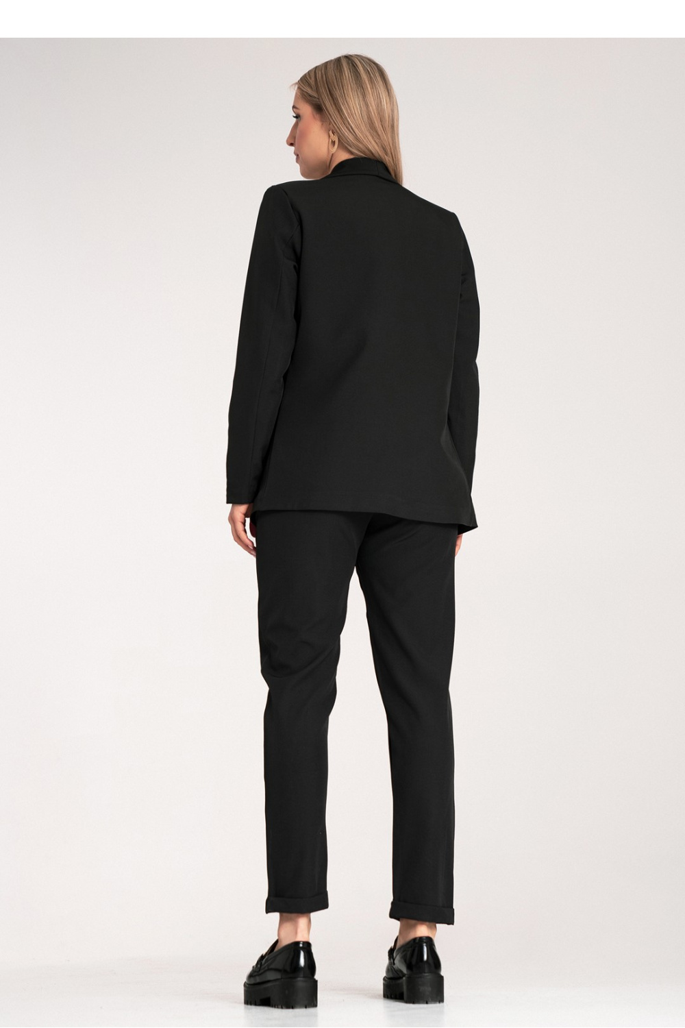 Żakiet Model M1175 Black - Figl - obrazek 4