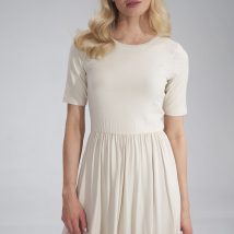 Sukienka Model M751 Ecru – Figl