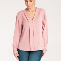 Bluzka Model M1135 Pink – Figl