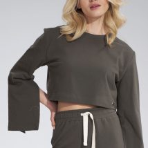 Bluza Damska Model M774 Oliwka – Figl