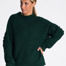 Sweter Damski Model M982 Green – Figl