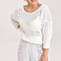 Spodnie Komplet Model M995 Ecru – Figl