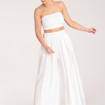 Spodnie Damskie Model M1158 White – Figl