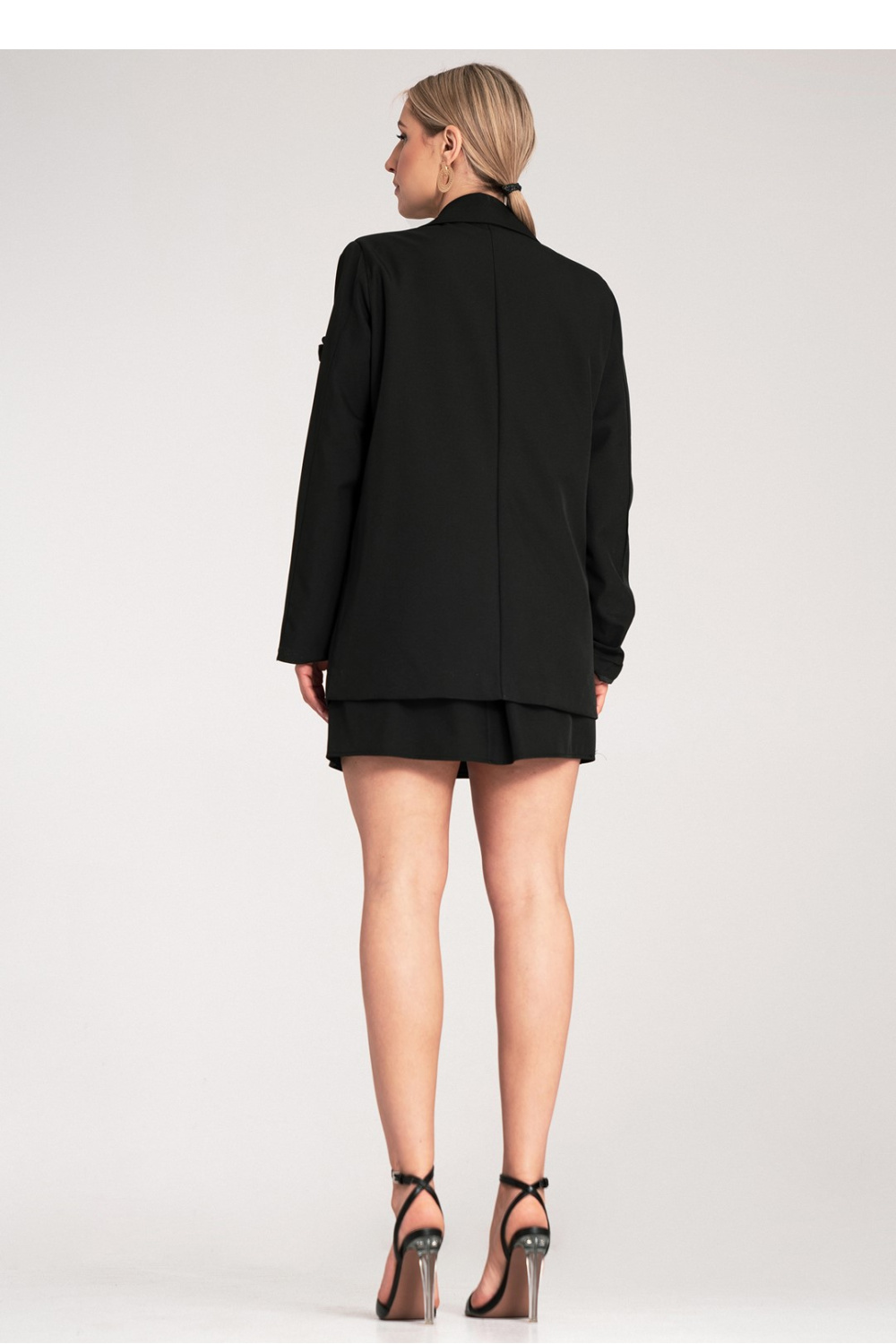 Żakiet Model M1153 Black - Figl - obrazek 4