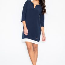 Sukienka Model 333 Navy – Figl