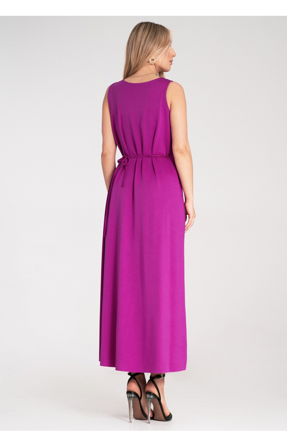 Sukienka Model M1191 Fuksja - Figl - obrazek 4