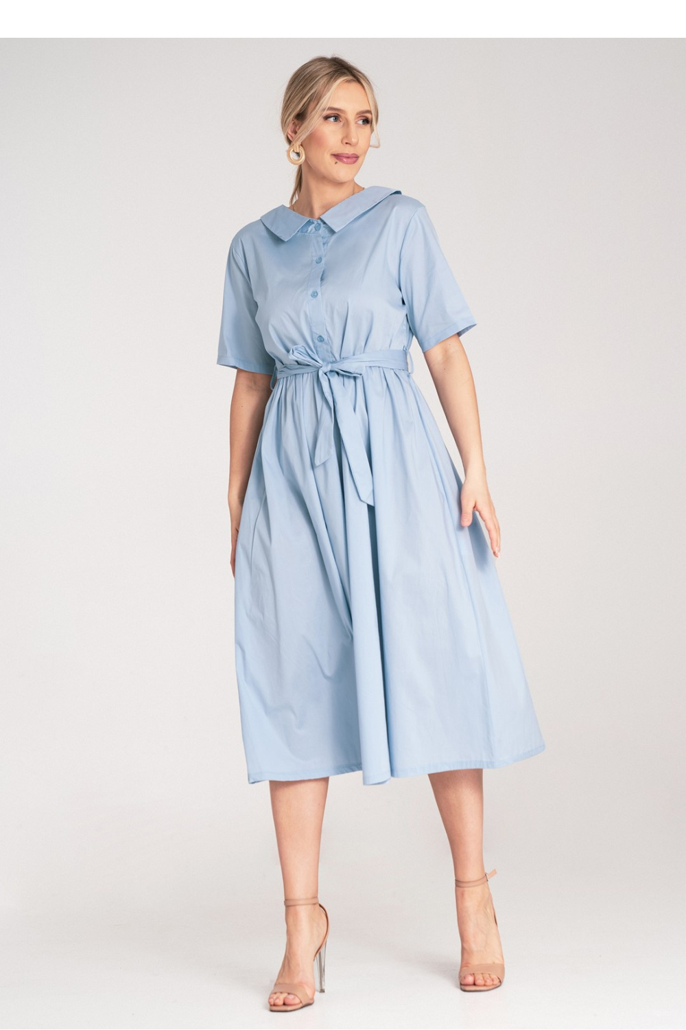 Sukienka Model M1178 Blue - Figl - obrazek 5