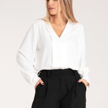 Bluzka Model M1135 White – Figl