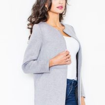 Kurtka Damska Model 345 Grey – Figl