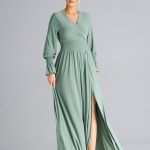 Sukienka Model M940 Oliwka - Figl