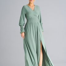 Sukienka Model M940 Oliwka – Figl