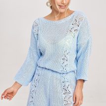 Spodnie Komplet Model M995 Błękit – Figl