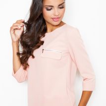 Bluzka Model M393 Pink – Figl