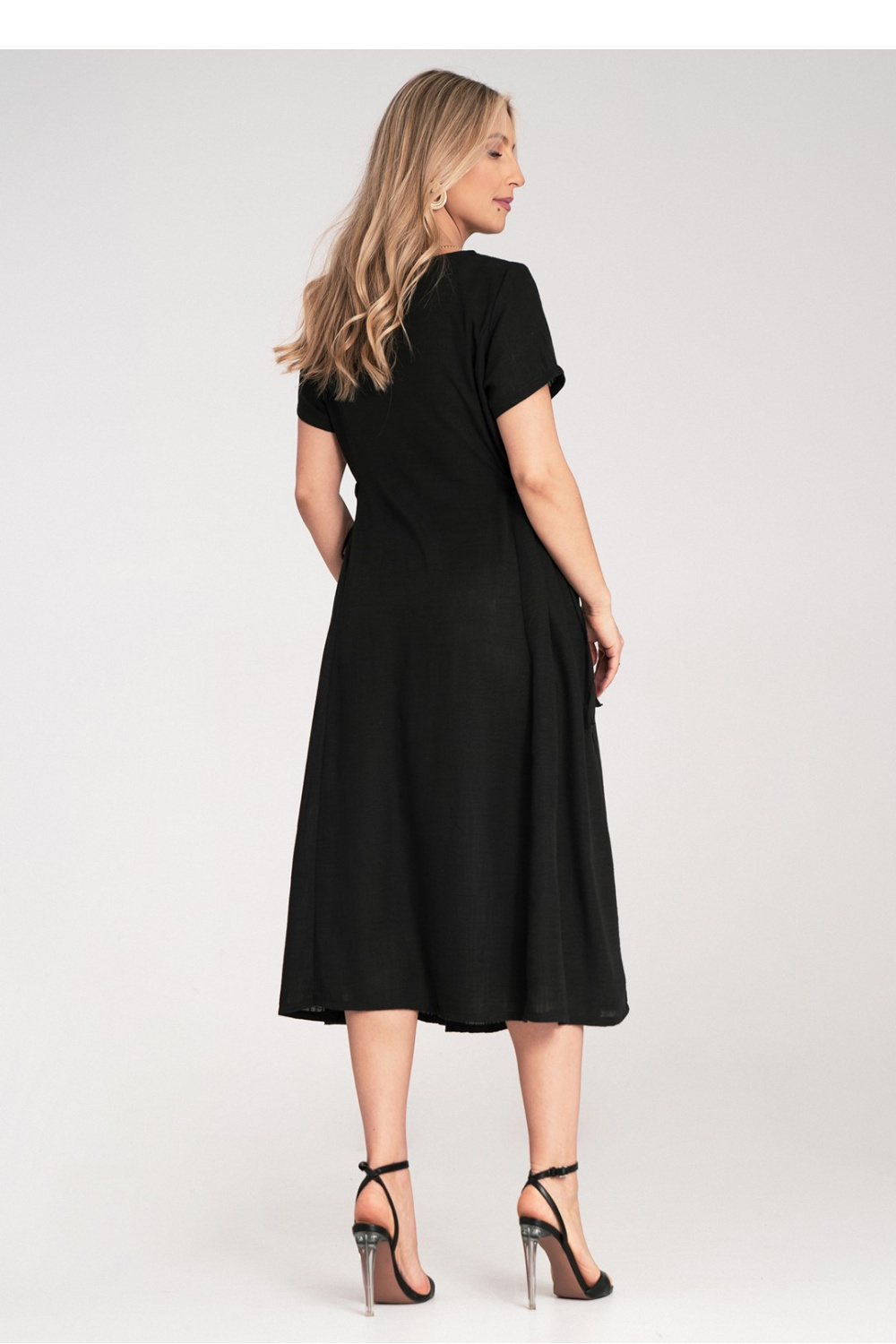 Sukienka Model M1184 Black - Figl - obrazek 4