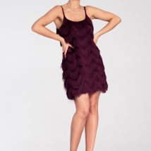 Sukienka Model M1107 Bordo – Figl