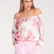 Bluzka Model M1142 Pink – Figl