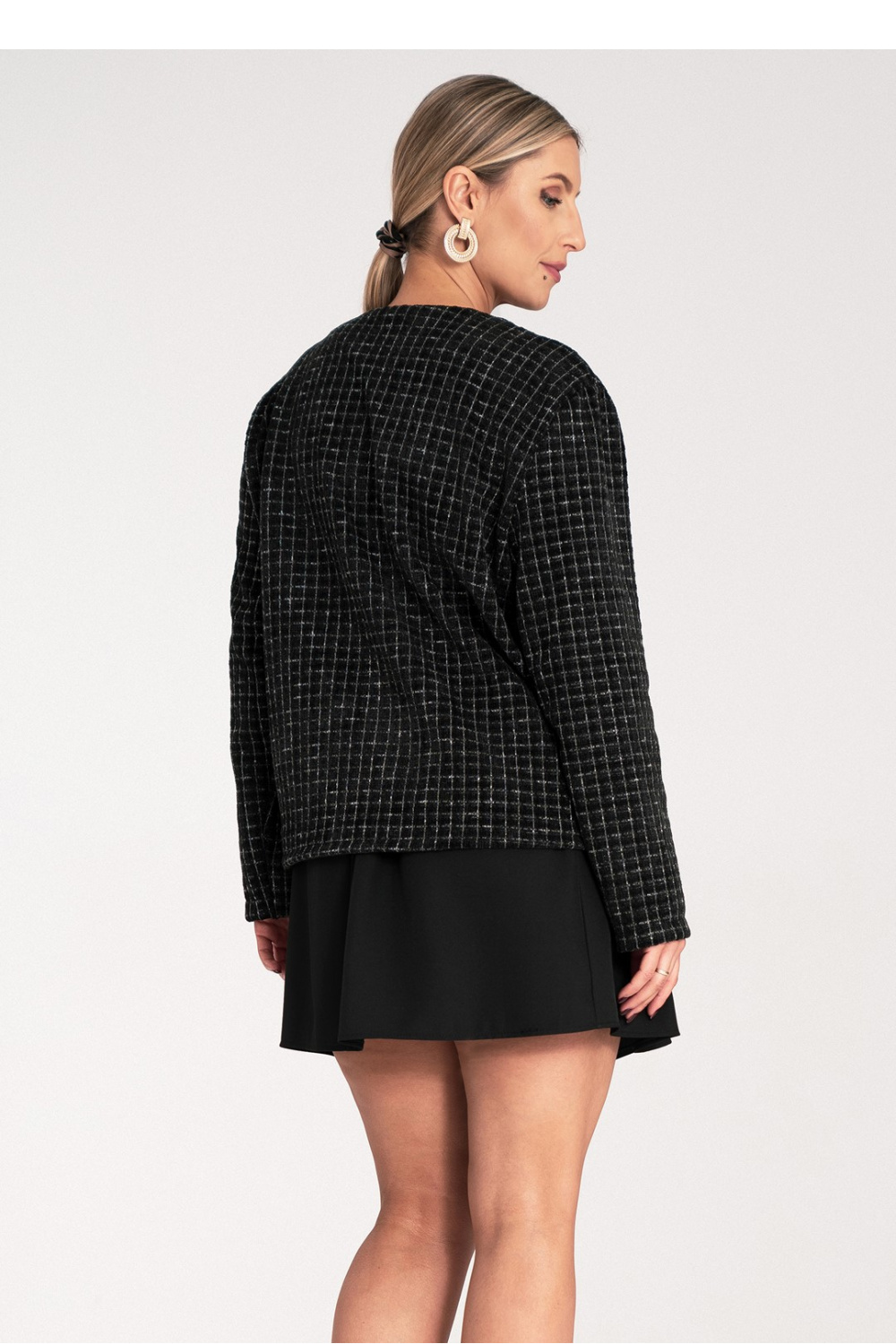 Żakiet Model M1150 Black - Figl - obrazek 4