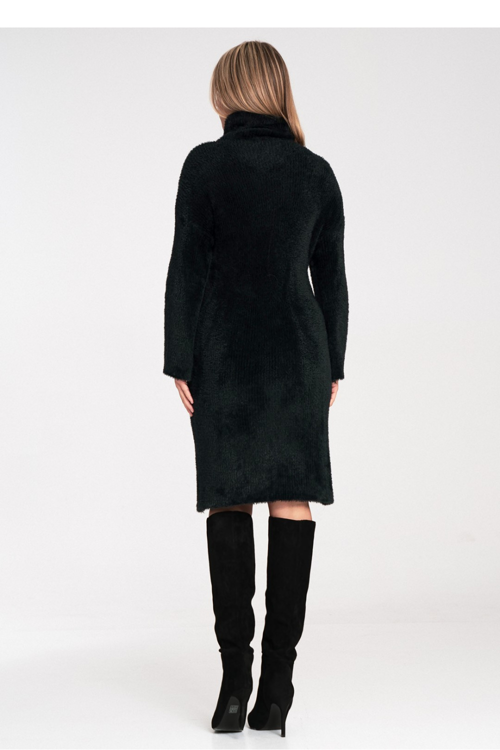 Sukienka Model M1096 Black - Figl - obrazek 4