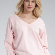 Bluza Damska Model M799 Pink – Figl