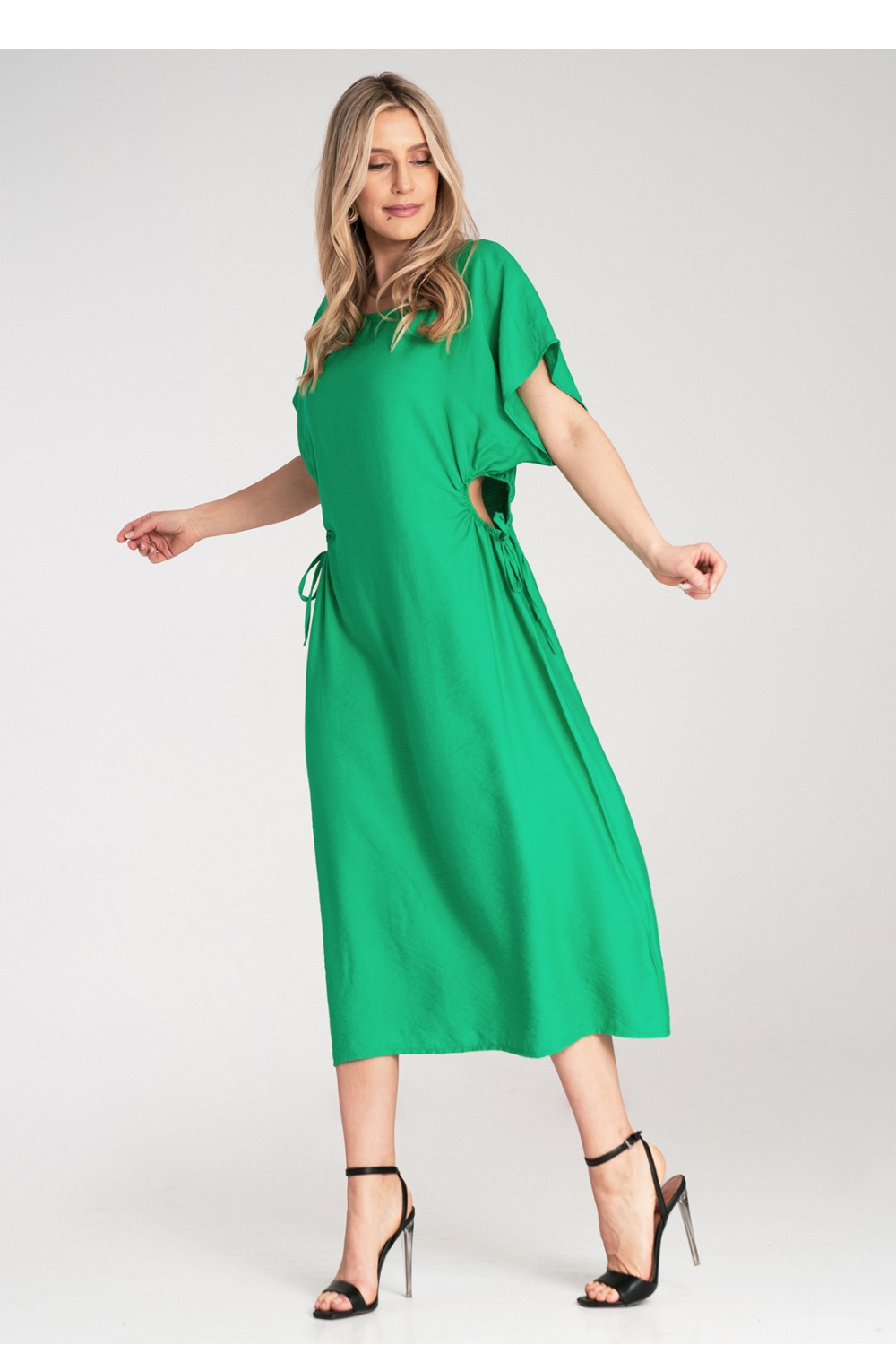 Sukienka Model M1183 Green - Figl - obrazek 3