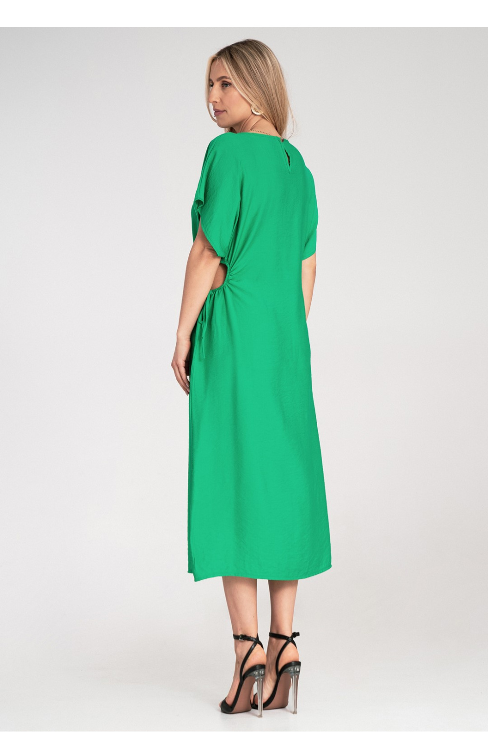 Sukienka Model M1183 Green - Figl - obrazek 4