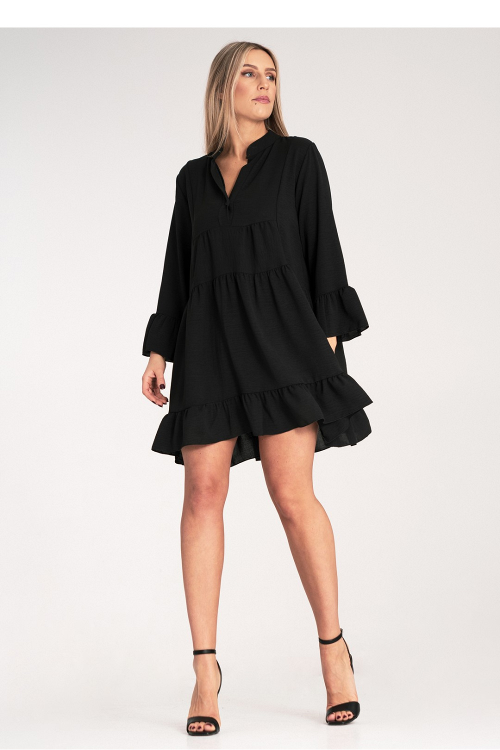 Sukienka Model M1136 Black - Figl - obrazek 3