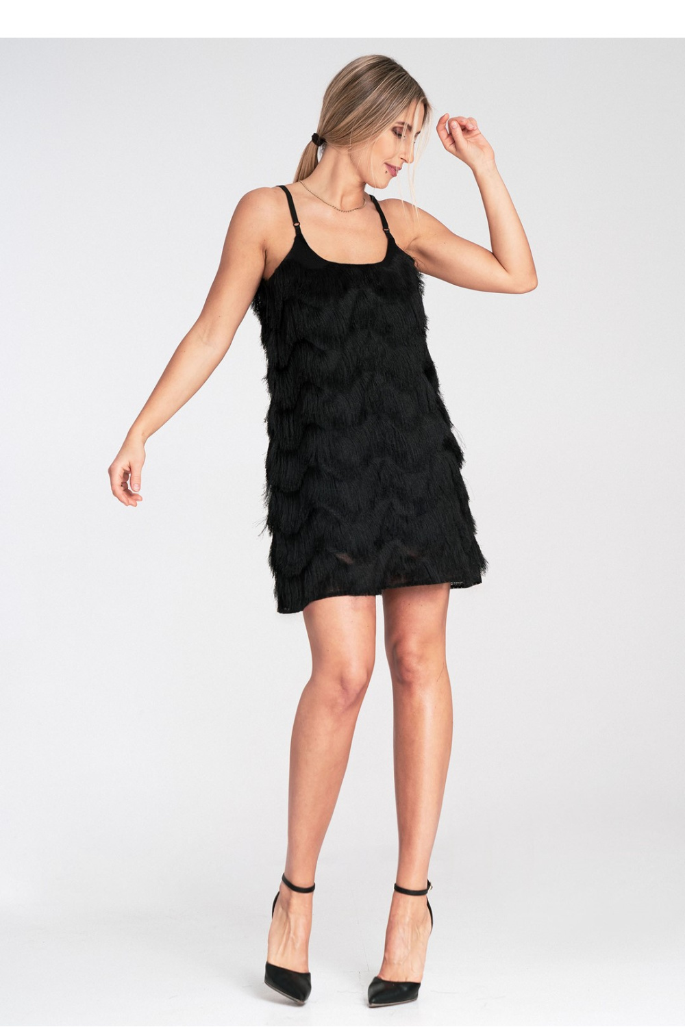 Sukienka Model M1107 Black - Figl - obrazek 3