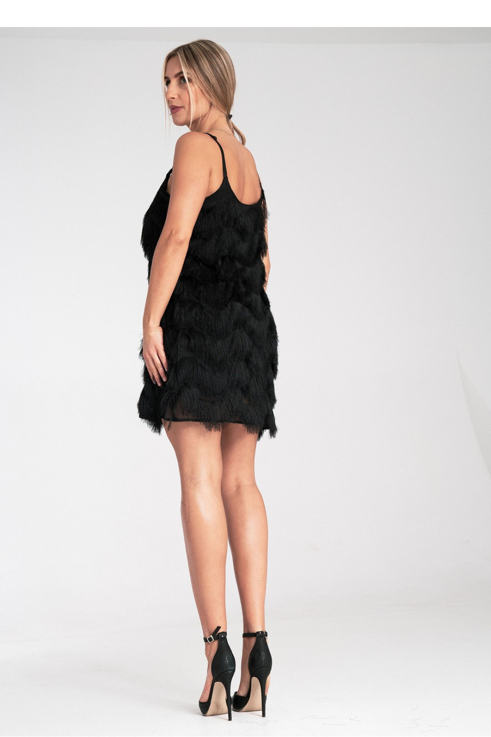 Sukienka Model M1107 Black - Figl - obrazek 4