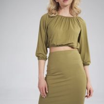 Bluzka Model M781 Light Oliwka – Figl