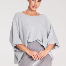 Sweter Damski Model M1102 Grey – Figl