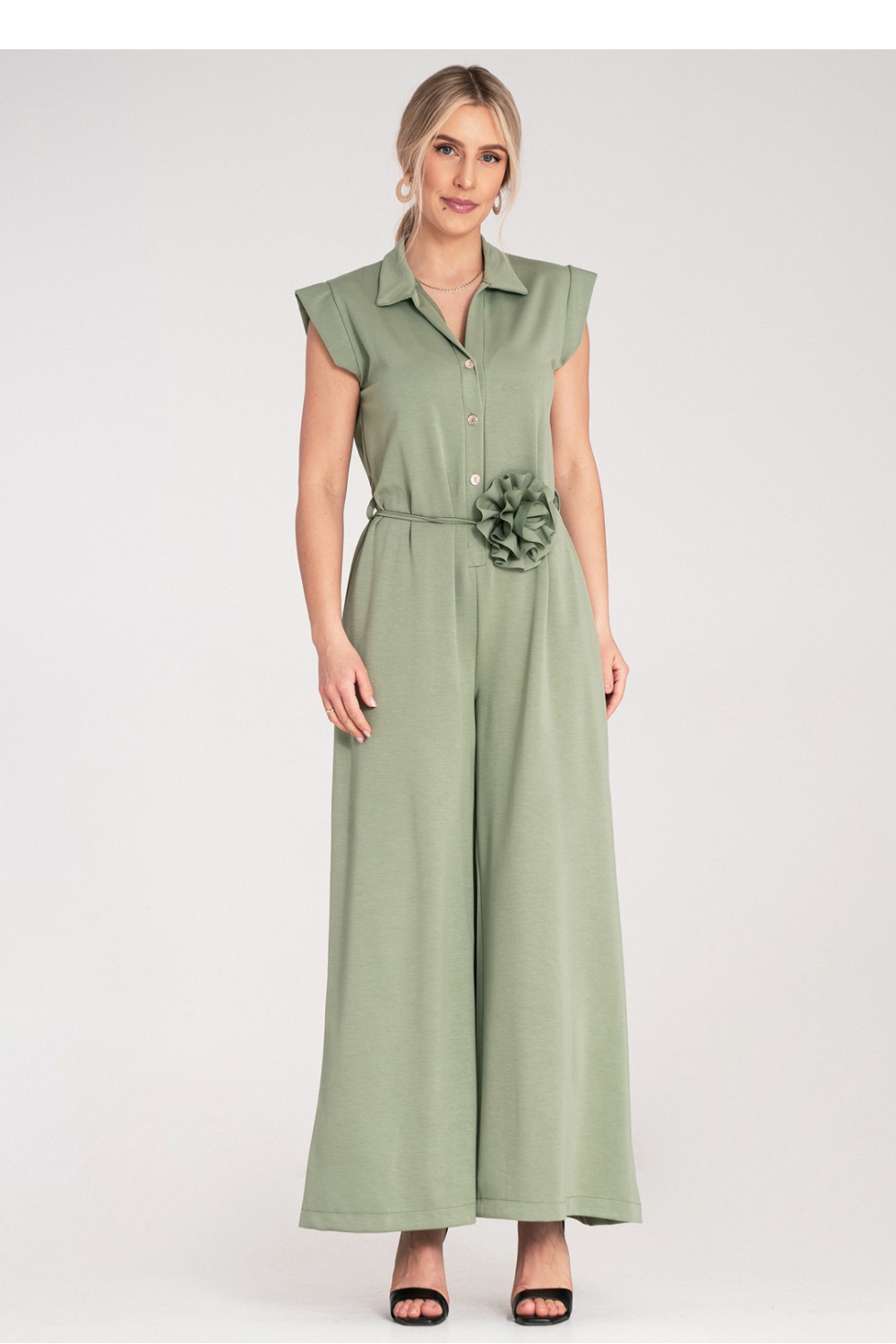 Kombinezon Model M1190 Green - Figl - obrazek 5