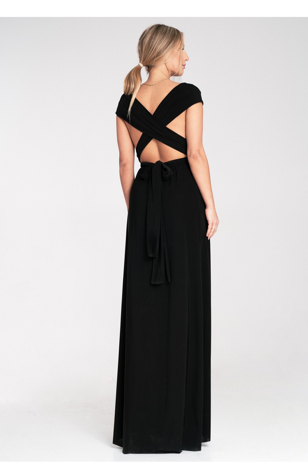 Sukienka Model M1105 Black - Figl - obrazek 4