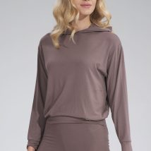 Bluza Damska Model M770 Brown – Figl